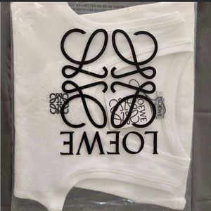 <Loewe>Anagram Tank Top